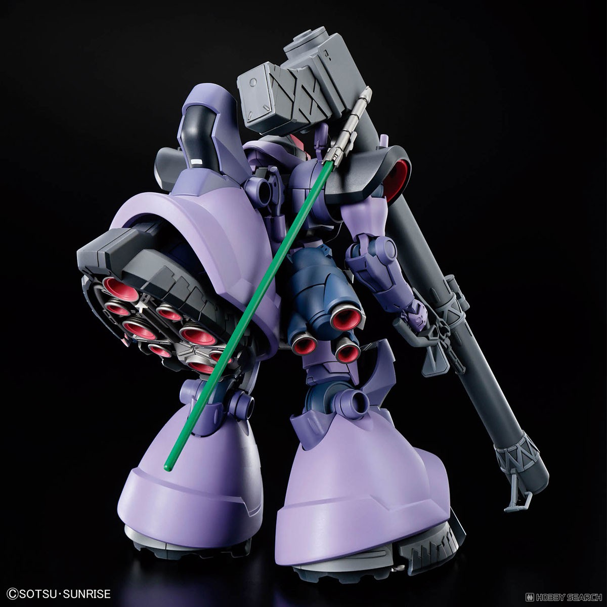 リック・ドム ガイア機/オルテガ機(GQ) (HG) (ガンプラ) - ホビー