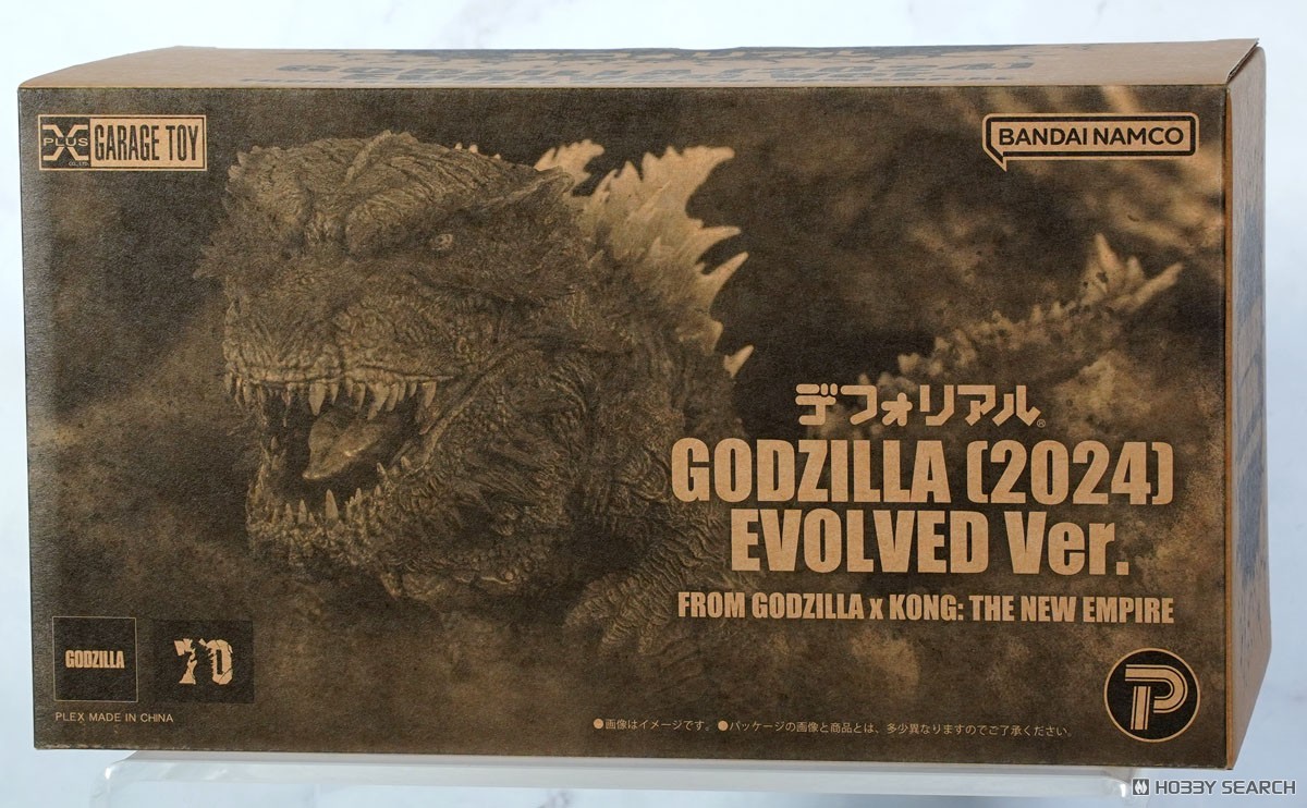 Defo-Real GODZILLA (2024) EVOLVED Ver. FROM GODZILLA x KONG: THE