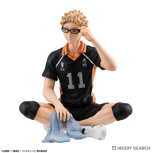 G.E.M.シリーズ ハイキュー!! てのひら月島蛍 (フィギュア) - ホビー