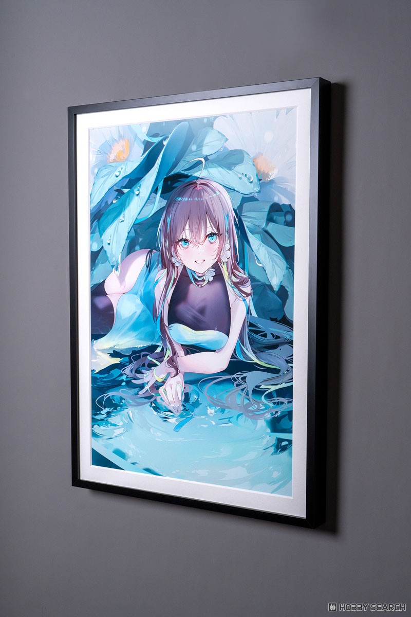 50枚限定】 美和野らぐ先生直筆サイン入り X-ART製 A3+サイズ