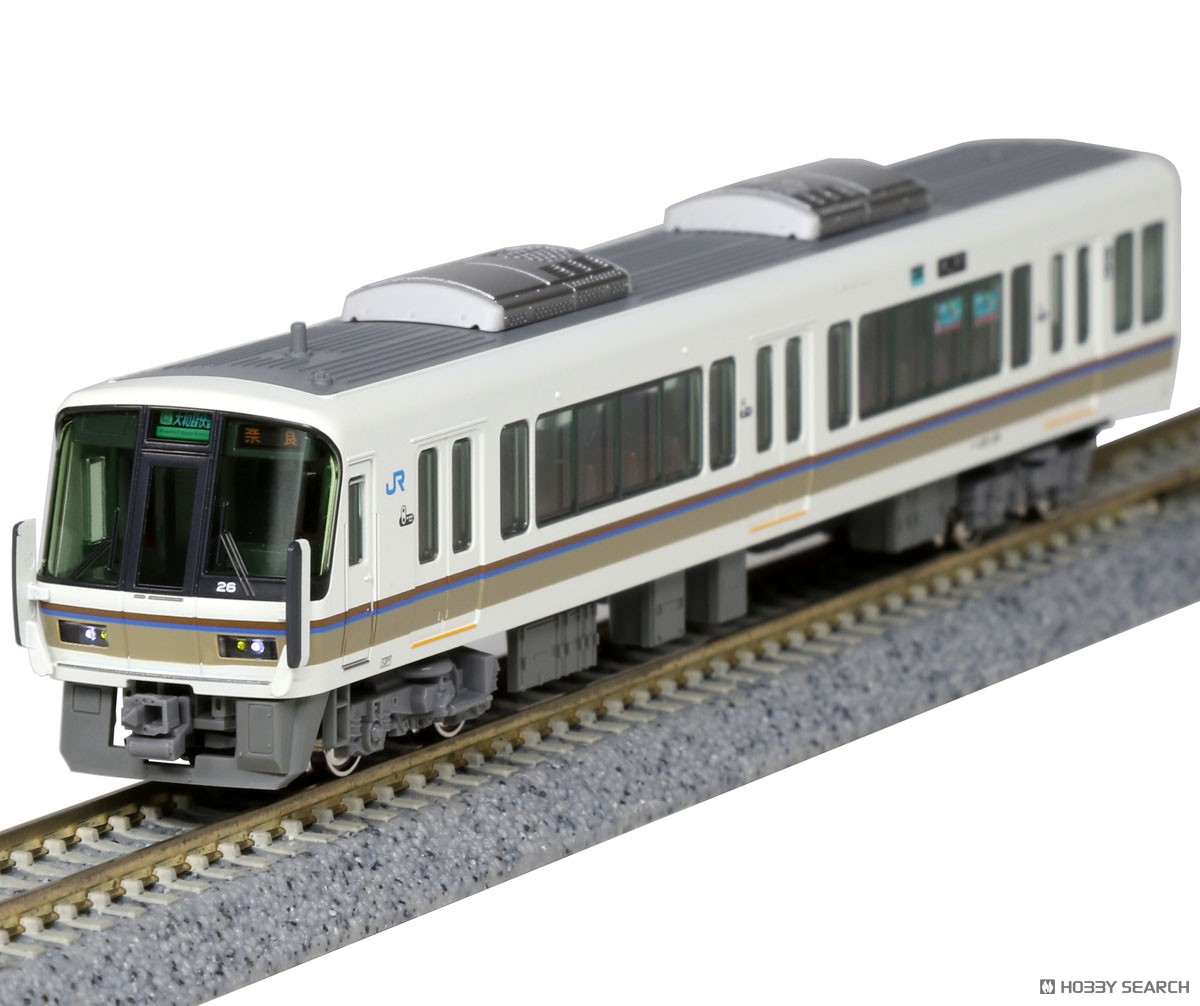 221系リニューアル車 ＜大和路快速＞ 基本セット(4両) (基本・4両