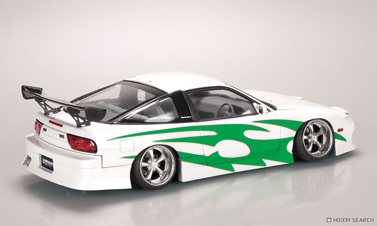 ☆特価品 URAS RPS13 180SX `96 Ver.2 (ニッサン) (プラモデル