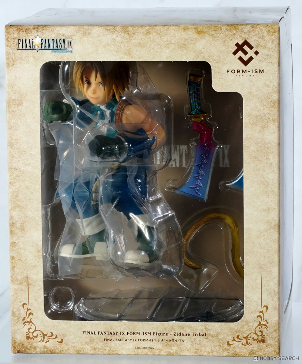 ファイナルファンタジーIX フォルミズム ジタン・トライバル