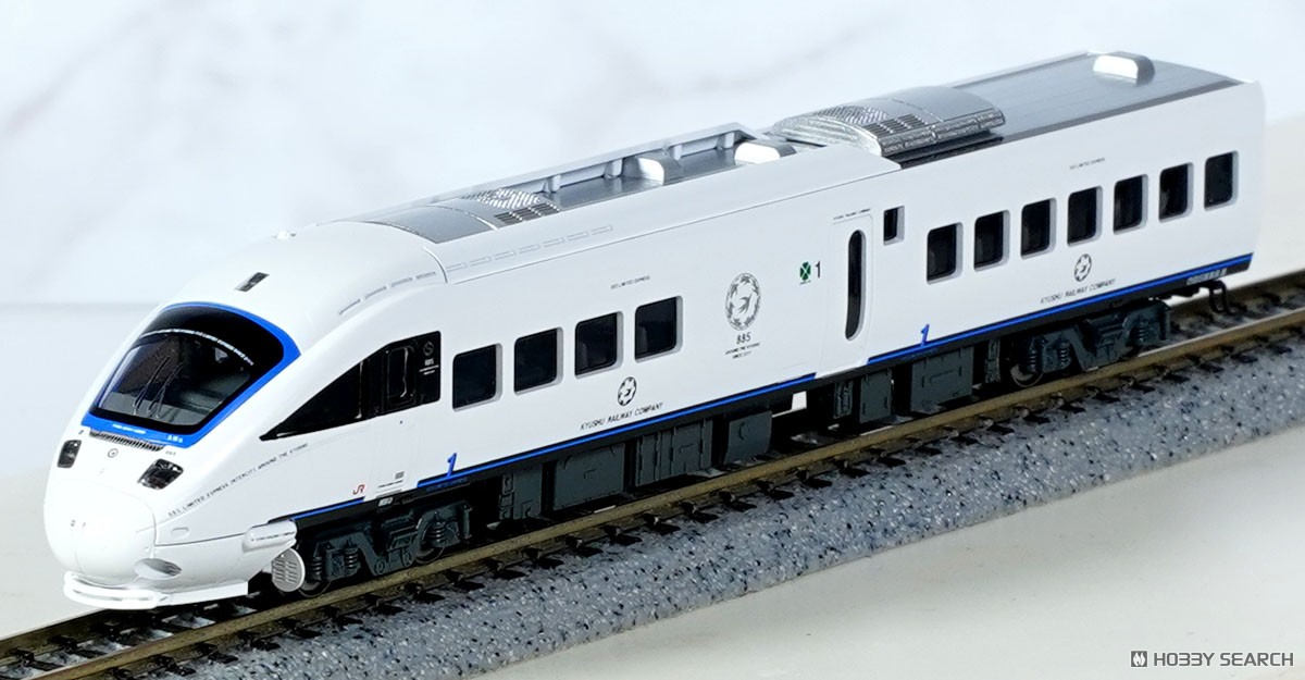 885系 (2次車) ＜アラウンド・ザ・九州＞ 6両セット (6両セット) (鉄道