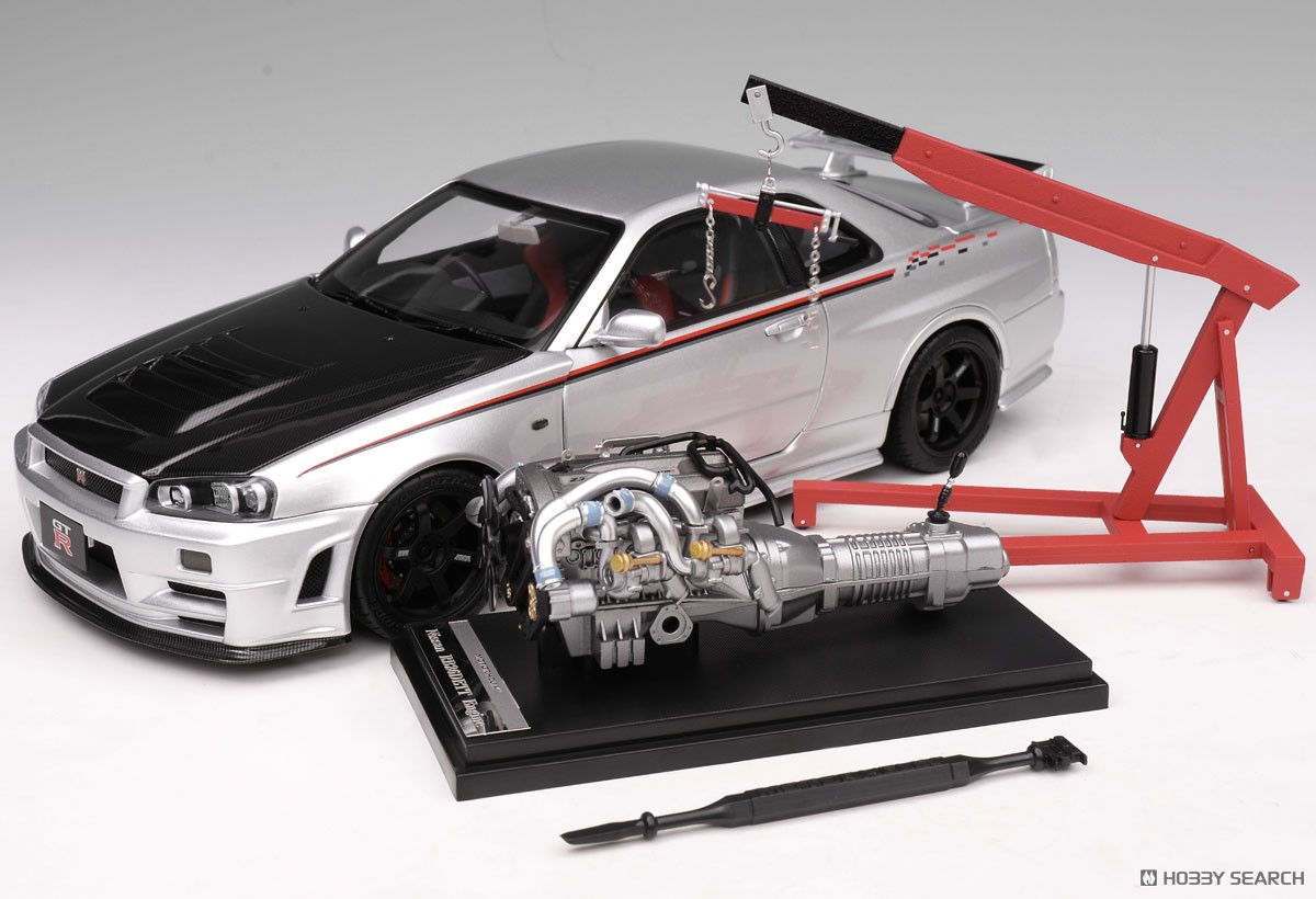 日産 スカイライン GT-R (R34) NISMO CUSTOMIZED カーボンボンネット