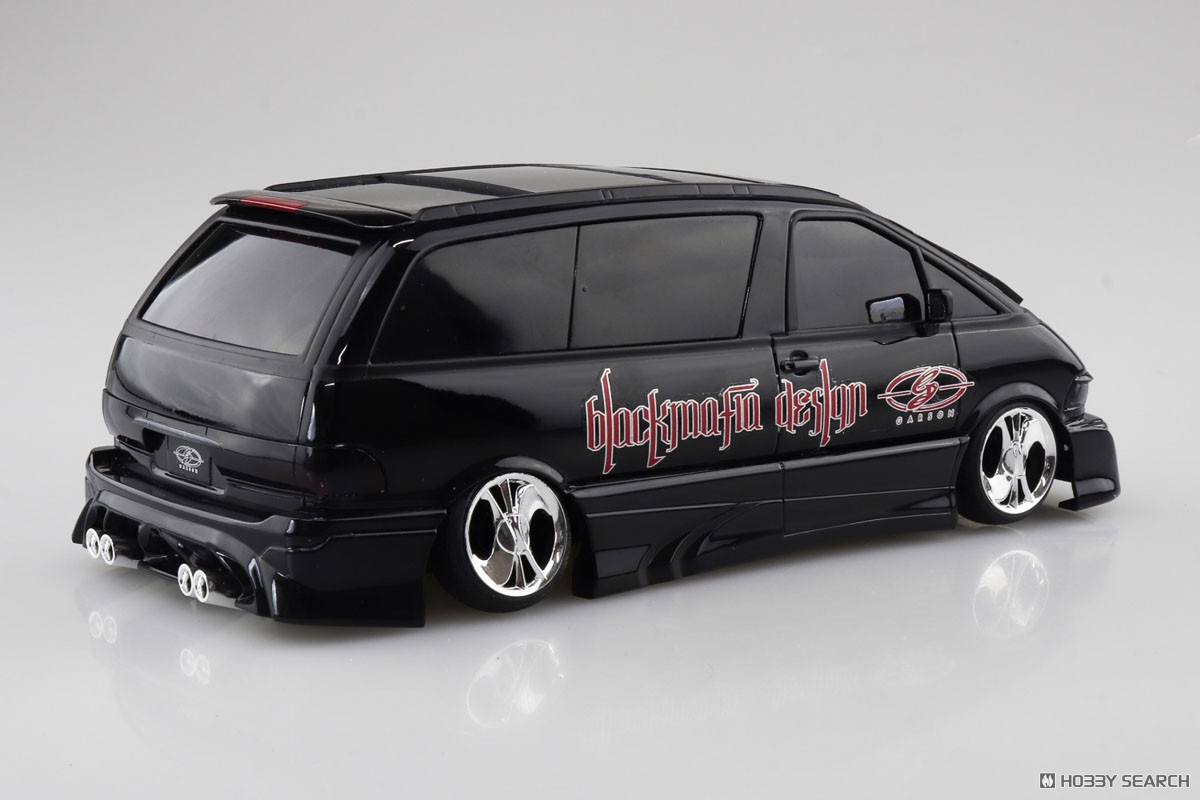 ブラックマフィア TCR11W エスティマ `98 (トヨタ) (プラモデル