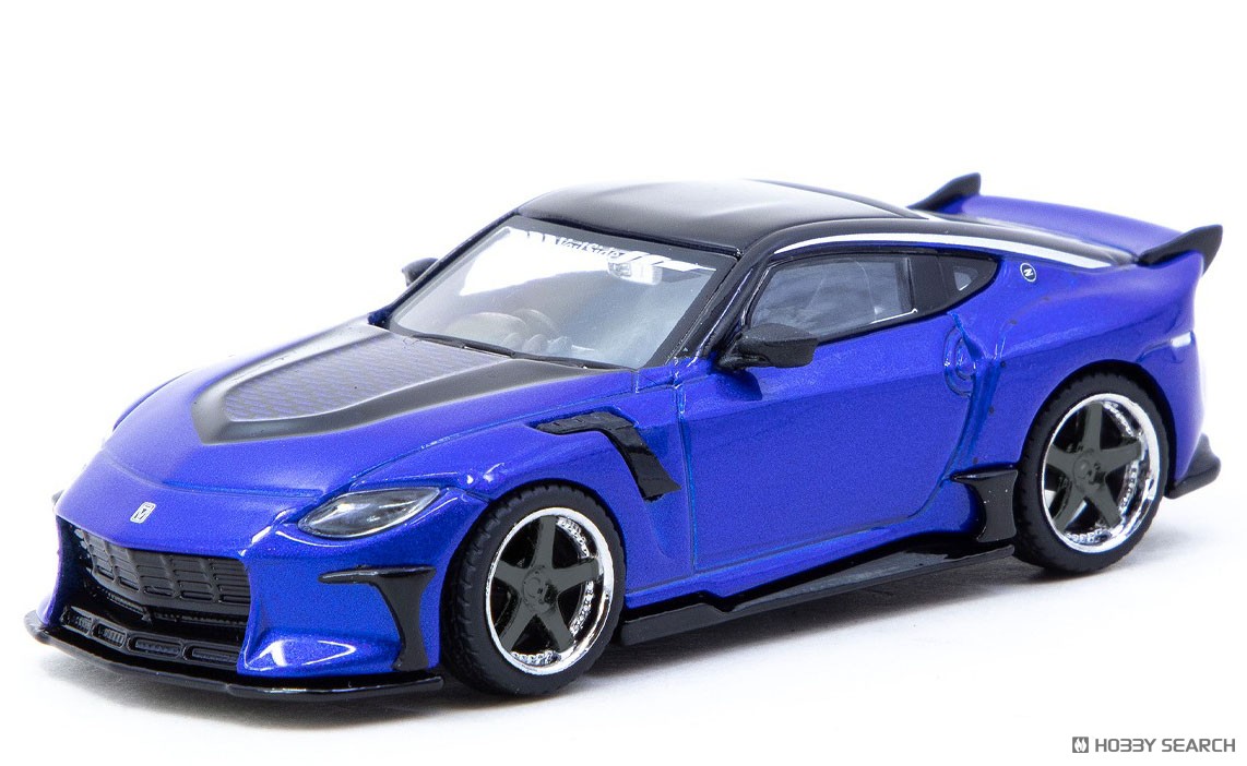 Nissan VeilSide FFZ400 Fairlady Z Blue (ミニカー) - ホビーサーチ