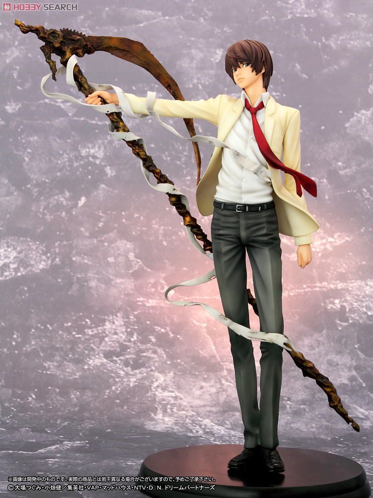 DEATH NOTE 夜神月 (フィギュア) - ホビーサーチ フィギュア