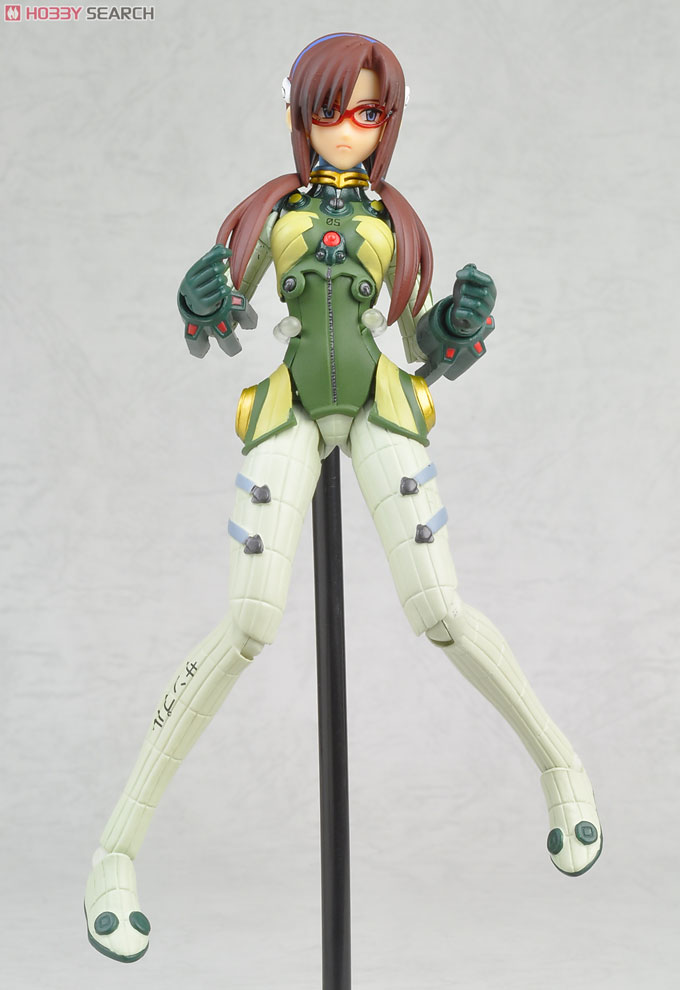 フロイラインリボルテック 真希波・マリ・イラストリアス 旧型プラグ