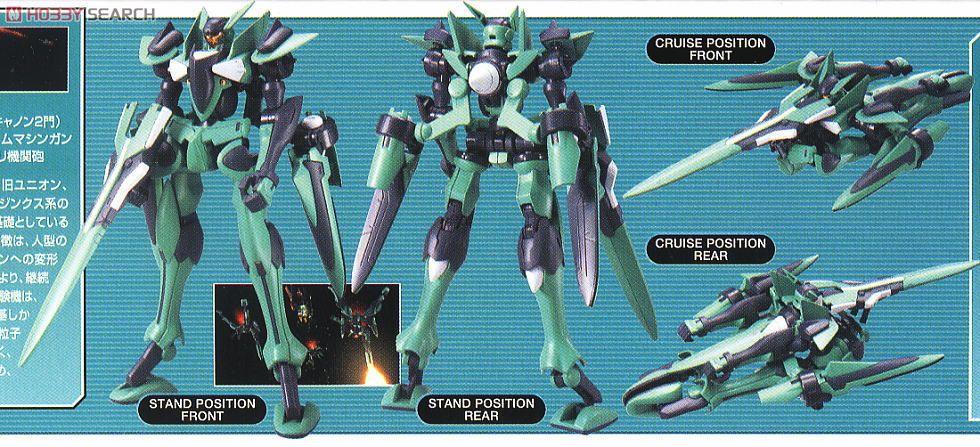 ブレイヴ一般用試験機 (HG) (ガンプラ) - ホビーサーチ ガンプラ他