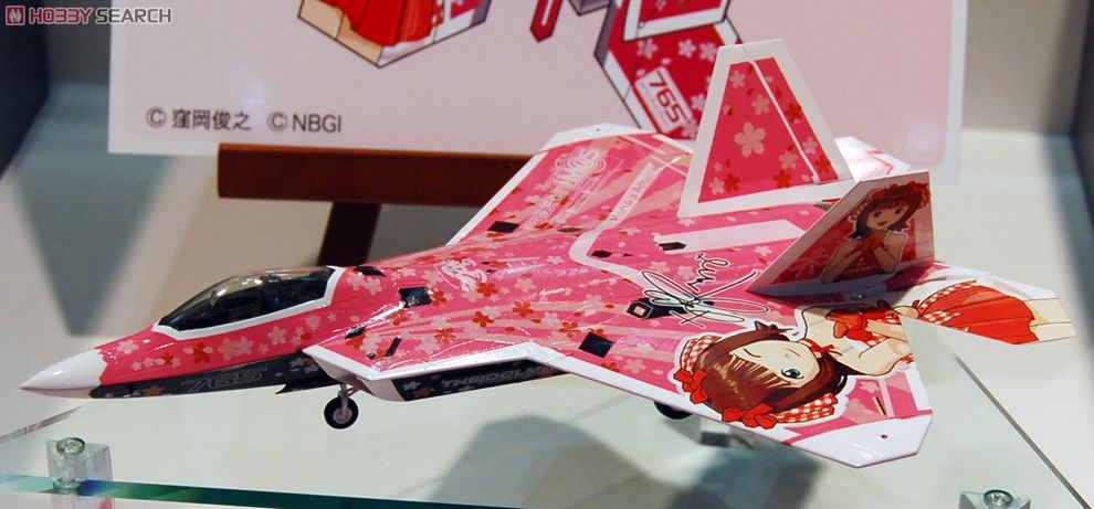 F-22 ラプター `アイドルマスター 天海春香` (プラモデル) - ホビー