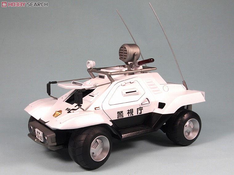 機動警察パトレイバー劇場版 98式特型指揮車 (プラモデル) - ホビー