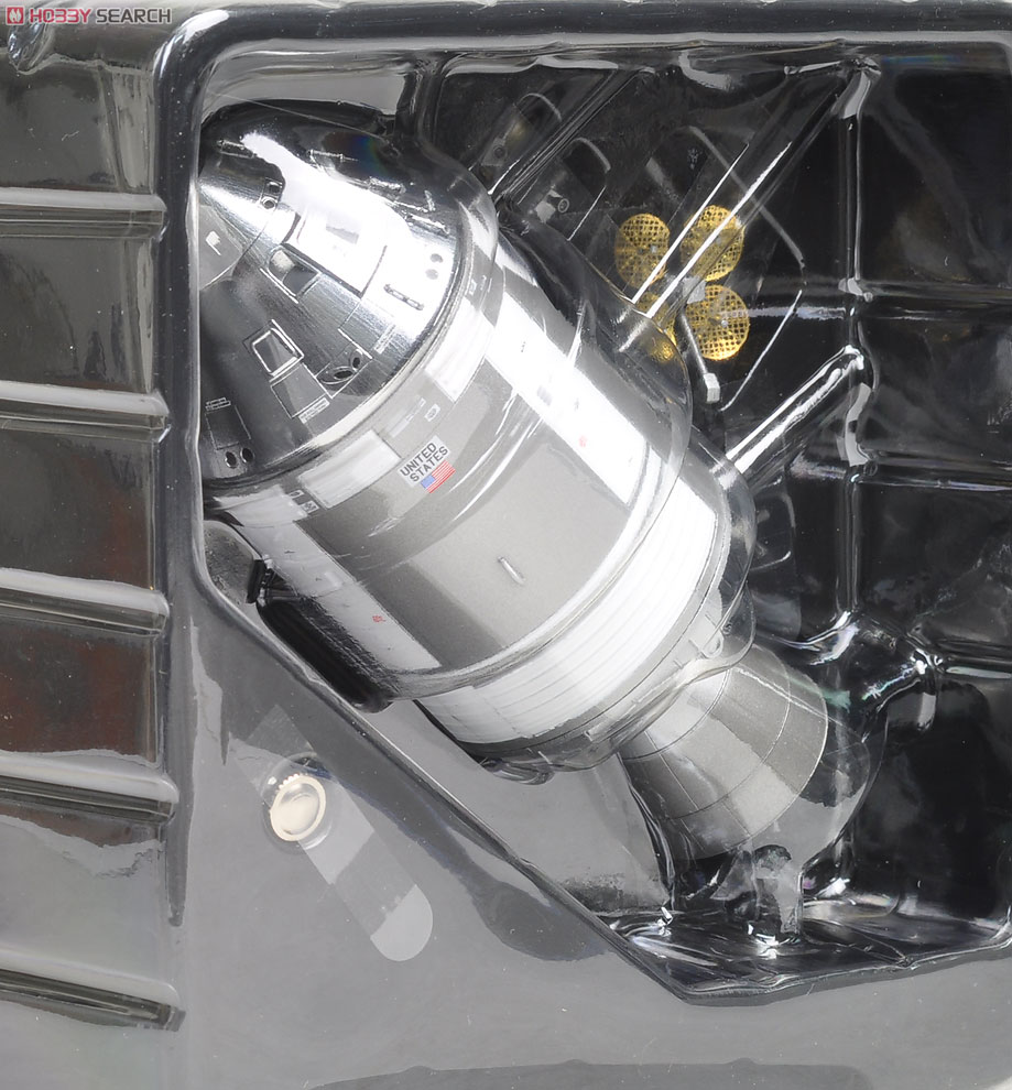NASA アポロ7号 CSM (司令船/機械船) (完成品宇宙関連) - ホビーサーチ
