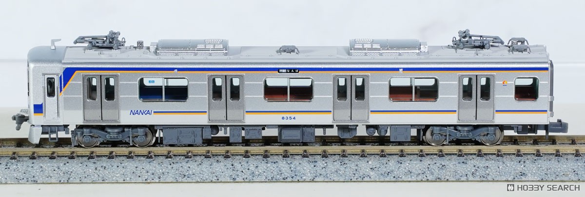 南海8300系南海線 (初期車入) 8両セット (8両セット) (鉄道模型
