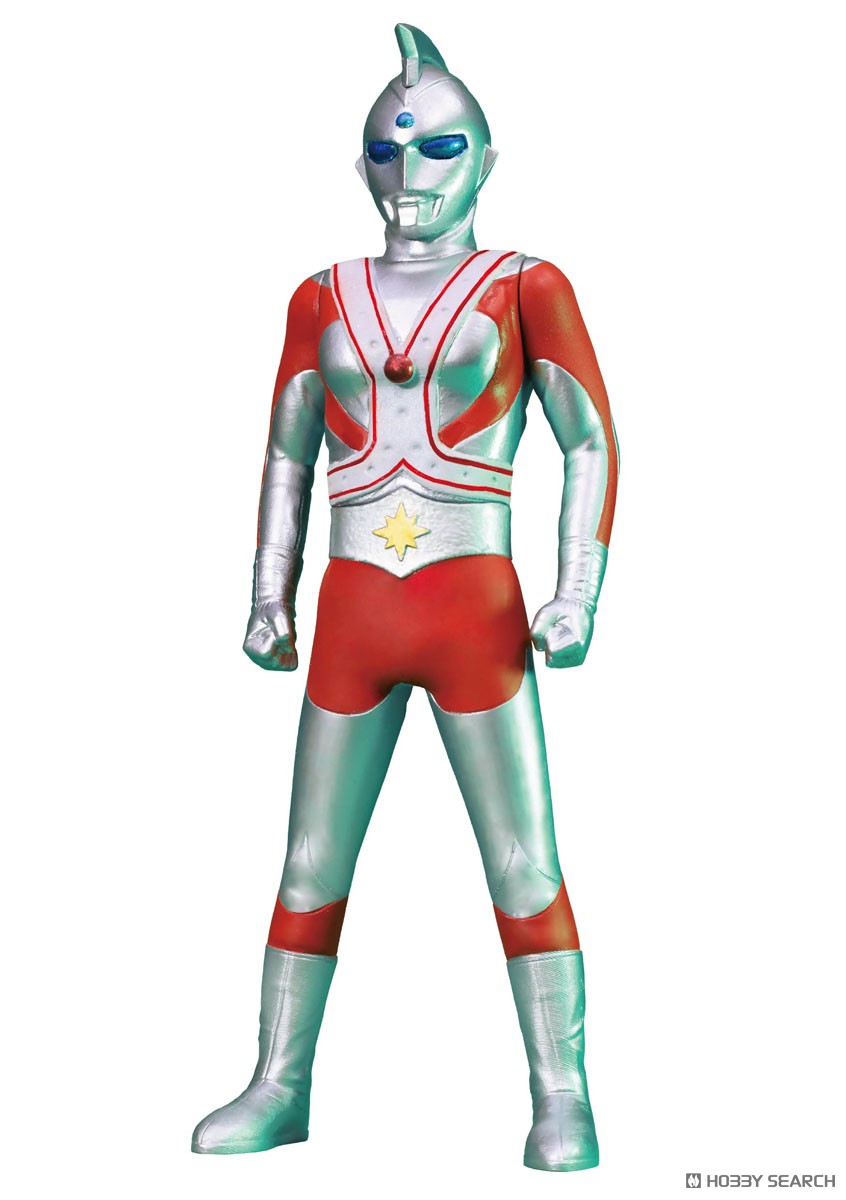 ジャンボーグA エメラルド星人 カイン 面とれ ソフビ 25cm ジャン