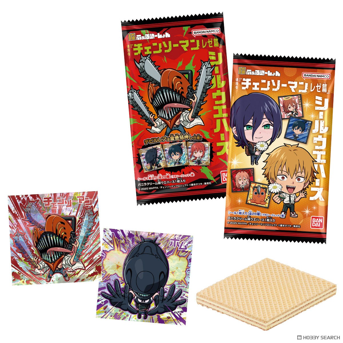 にふぉるめーしょん 劇場版『チェンソーマン レゼ編』 シール