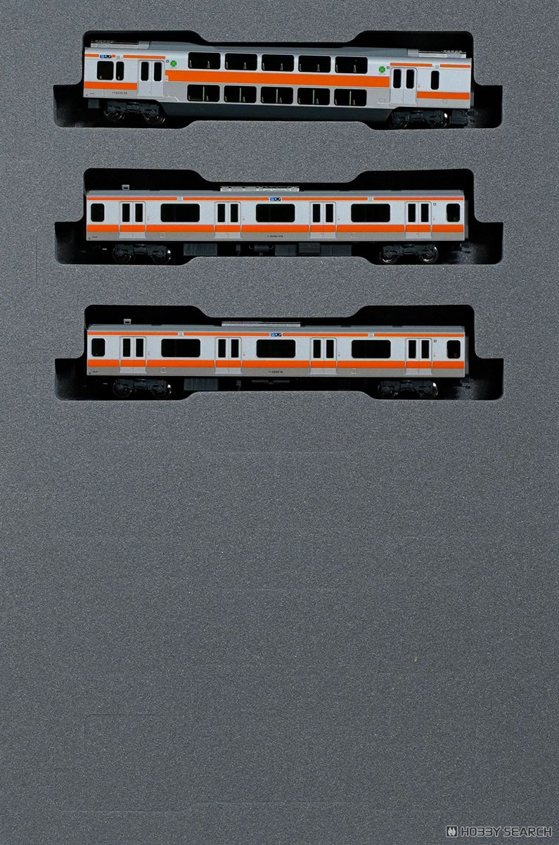 E233系 中央線 (T編成・グリーン車組込) 3両増結セットA (増結・3両