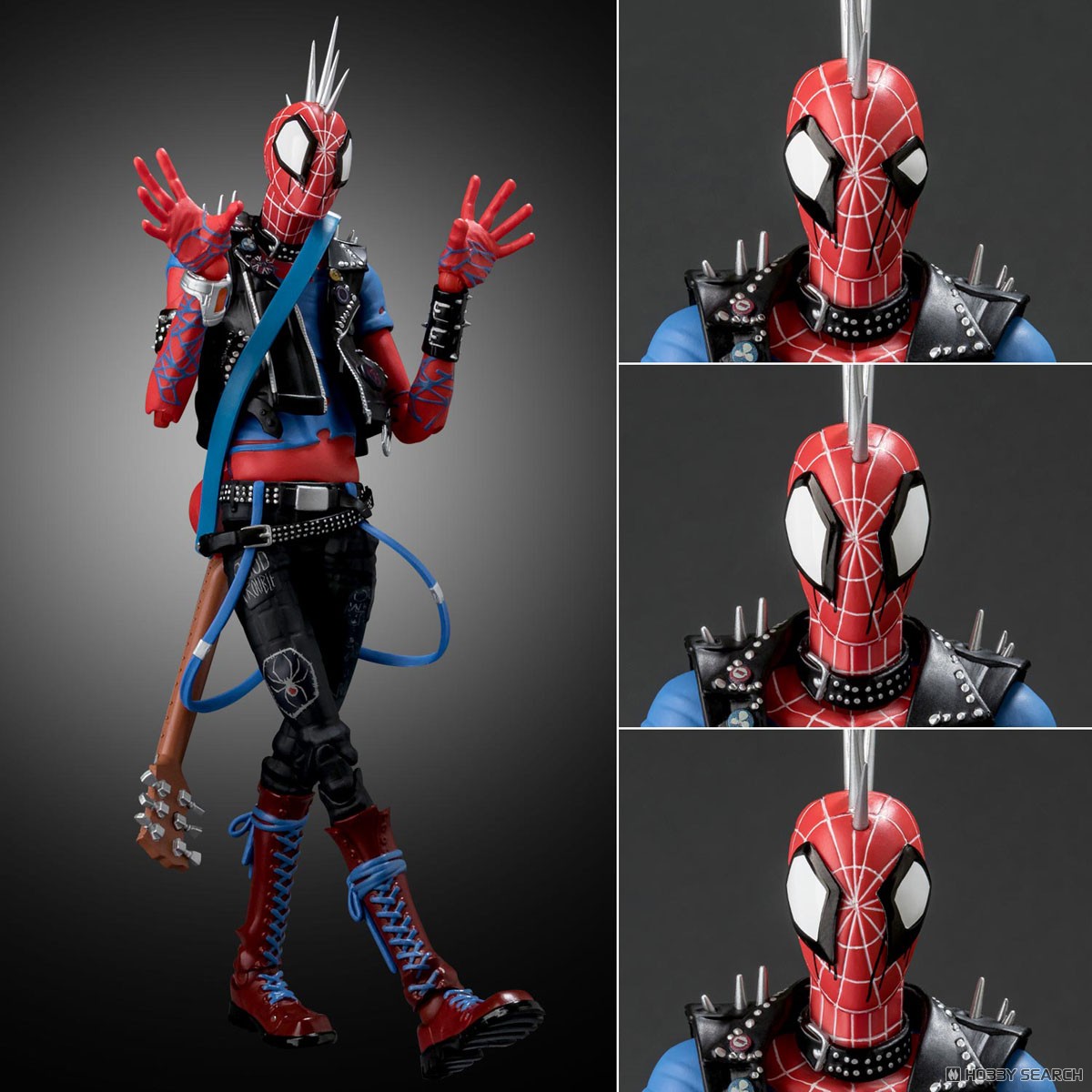 スパイダーマン：アクロス・ザ・スパイダーバース SVアクション