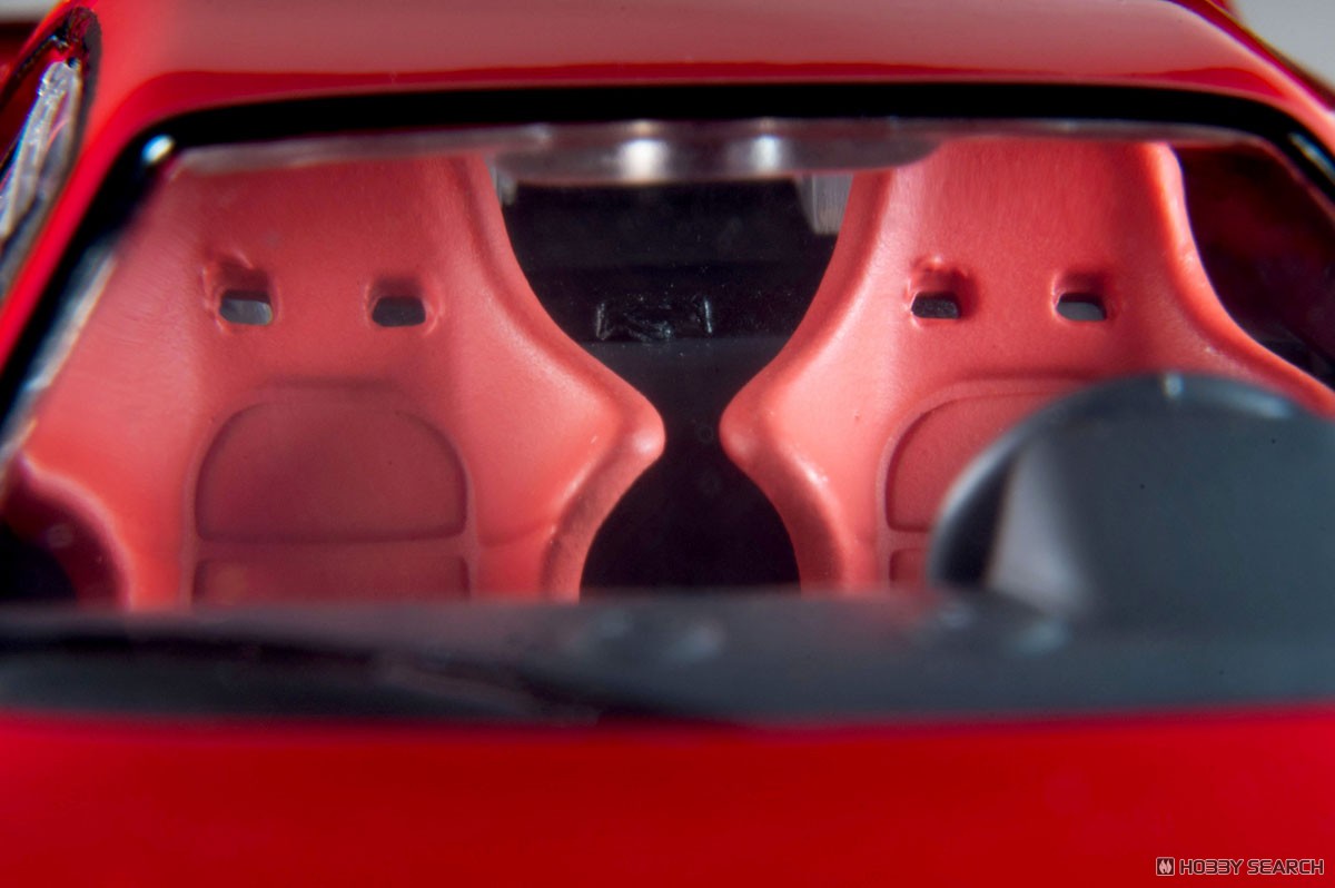 TLV-N フェラーリ F40 (1989) (赤) (ミニカー) - ホビーサーチ ミニカー