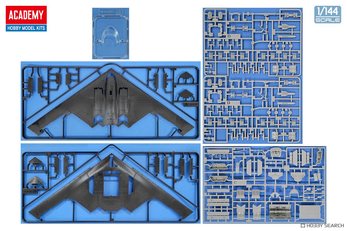 B-2A スピリット 戦略爆撃機 (プラモデル) - ホビーサーチ ミリタリー