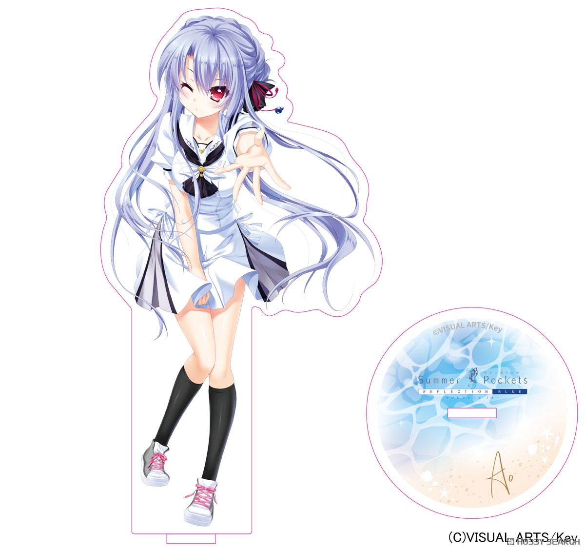 Summer Pockets REFLECTION BLUE アクリルスタンド 空門蒼