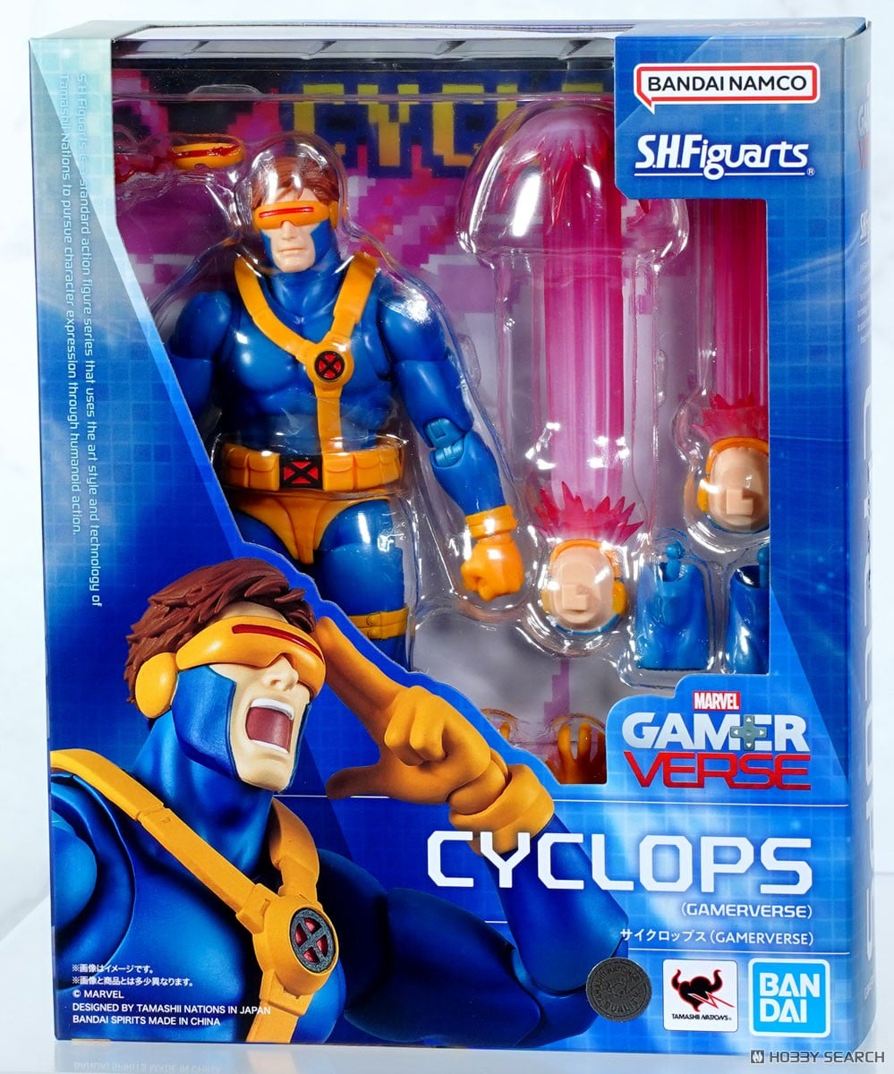 S.H.フィギュアーツ サイクロップス(GAMER-VERSE) (完成品) - ホビー