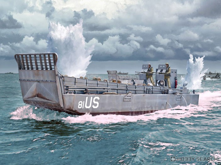 LCM3 上陸用舟艇 (プラモデル) - ホビーサーチ ミリタリープラモ