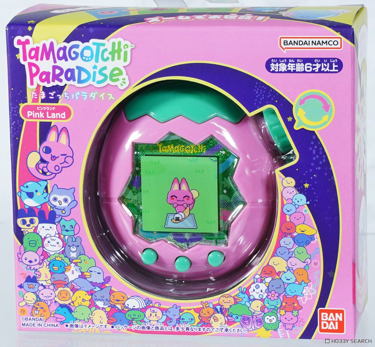 Tamagotchi Paradise - Pink Land (電子玩具) - ホビーサーチ おもちゃ