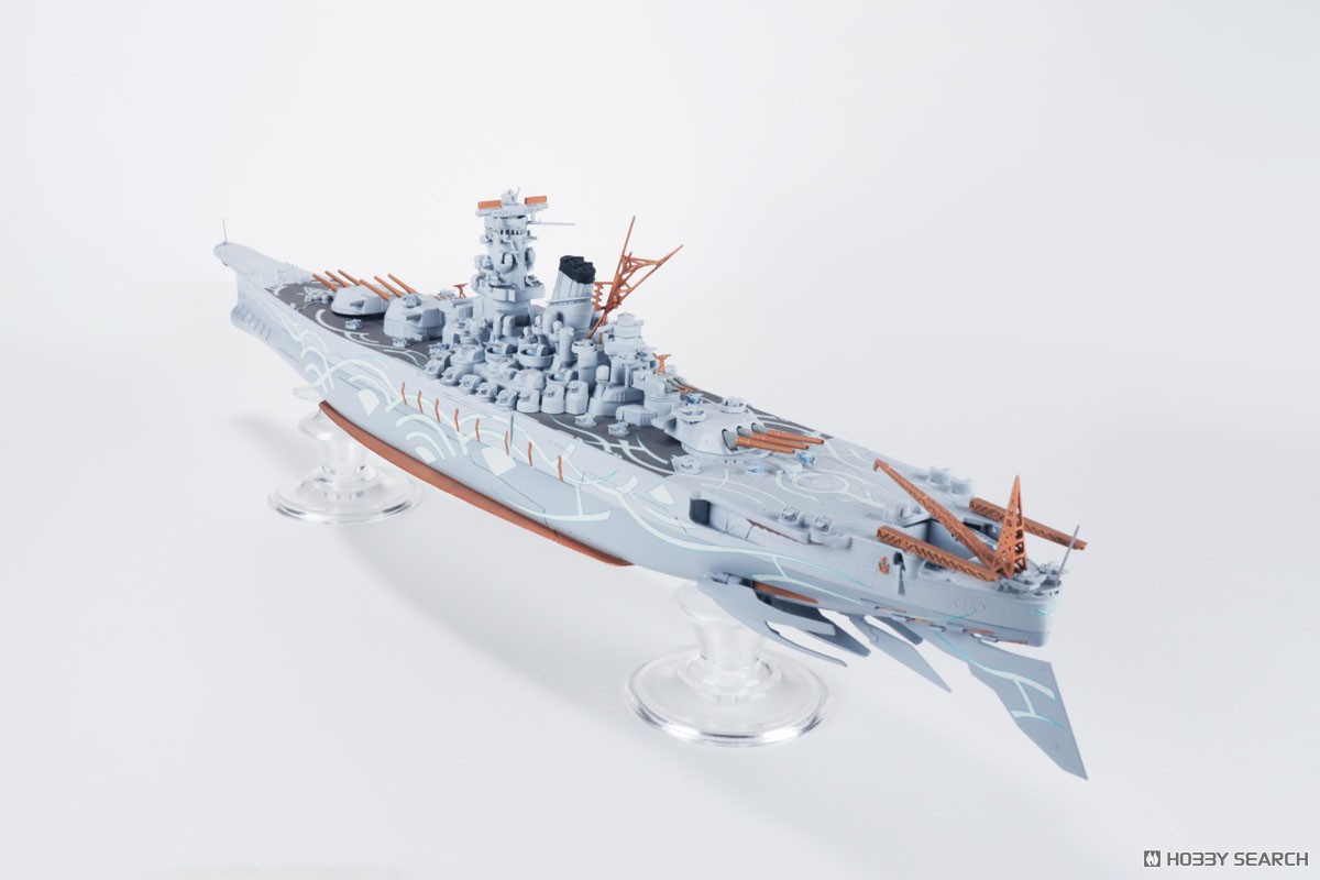 霧の艦隊 総旗艦 超戦艦 ヤマト (プラモデル) - ホビーサーチ