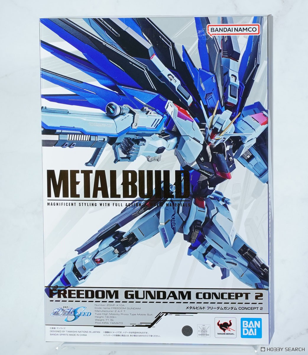 METAL BUILD フリーダムガンダム CONCEPT 2 (完成品) - ホビーサーチ