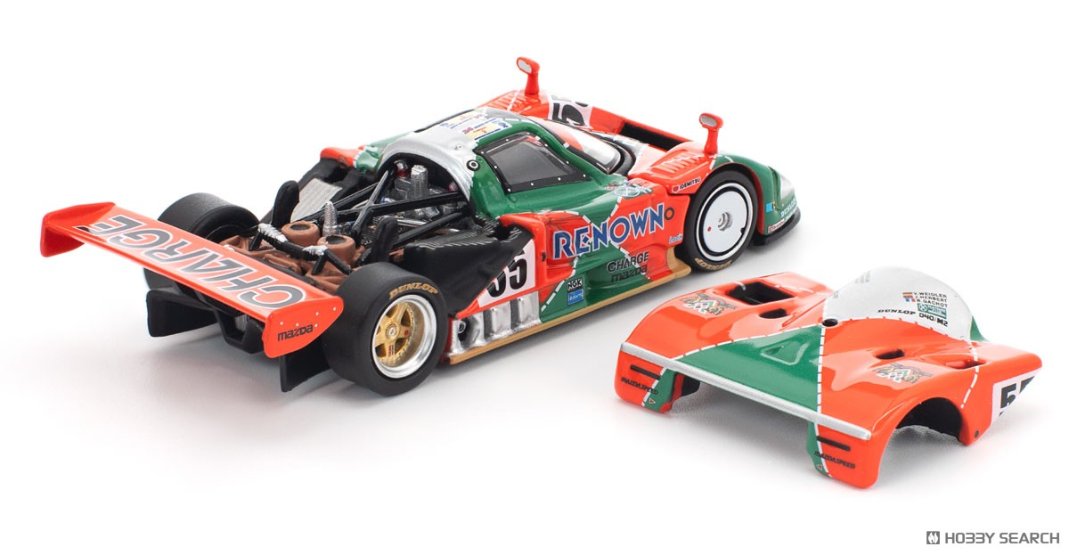 マツダ 787B 1991年 ル・マン24時間優勝車 (ミニカー) - ホビーサーチ