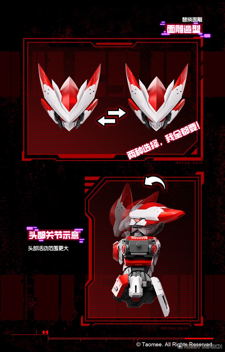 Seer Saint Machine Gaia(セイントマシーンガイアー) (プラモデル