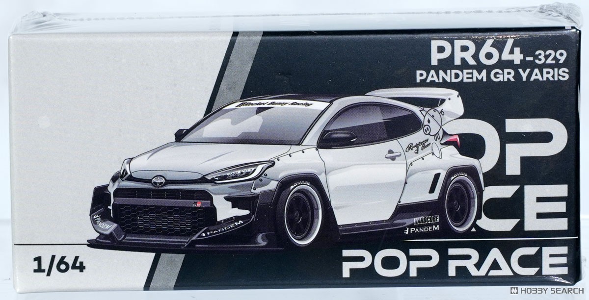 パンデム GRヤリス RAWフィニッシュ (ミニカー) - ホビーサーチ ミニカー
