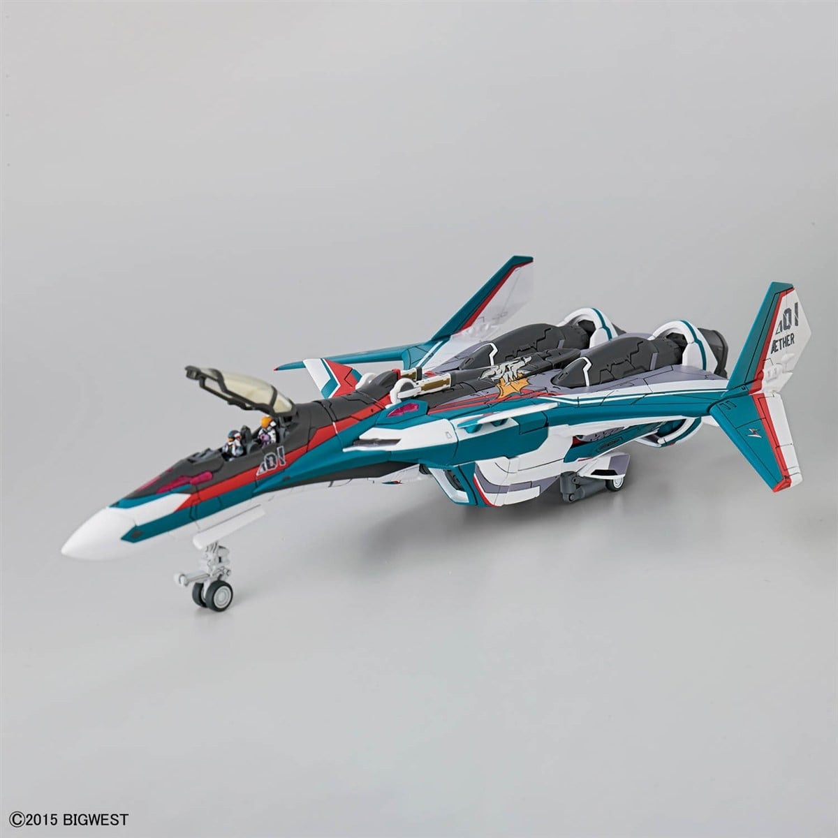 VF-31S ジークフリード (アラド・メルダース機)デラックスセット (HG