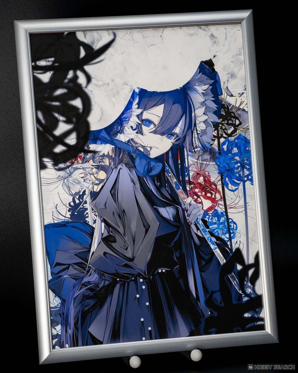 25枚限定】 米室先生直筆サイン入りA3サイズジークレー複製原画