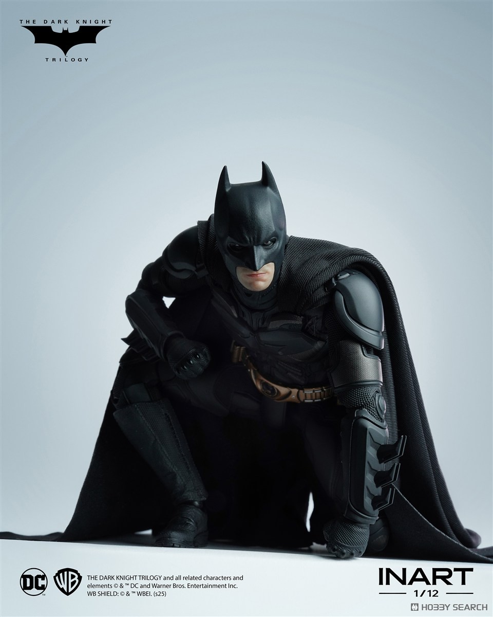 バットマン(ダークナイトライジング)1/12スケール コレクティブル