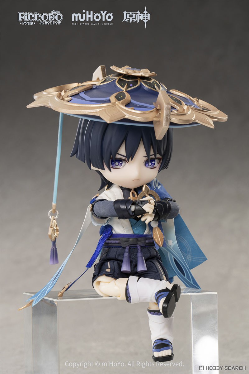 特典付】PICCODO ACTION DOLL X 原神 放浪者(ほうろうしゃ) デフォルメ