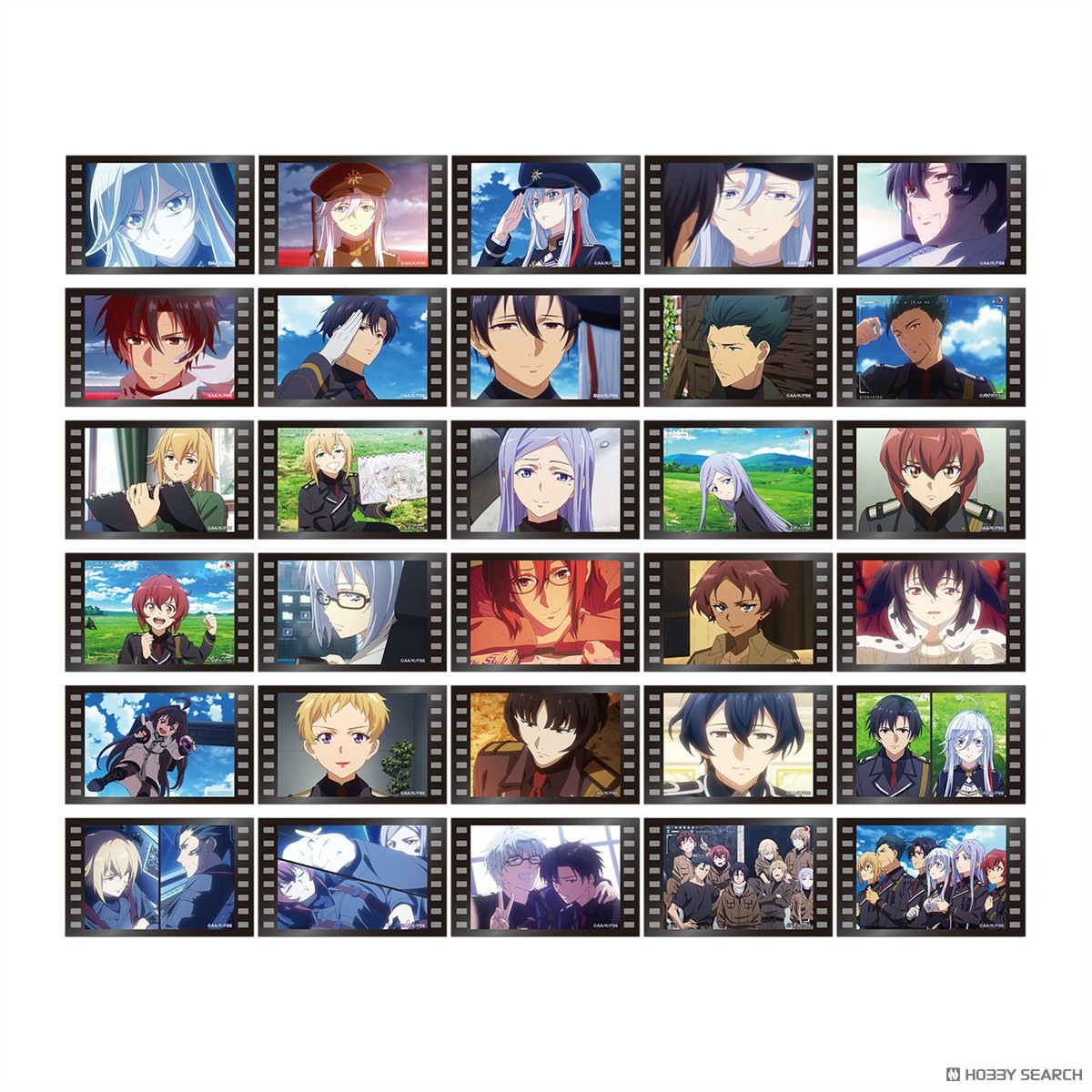 86-エイティシックス- トレーディング場面写イラストカード2枚セット