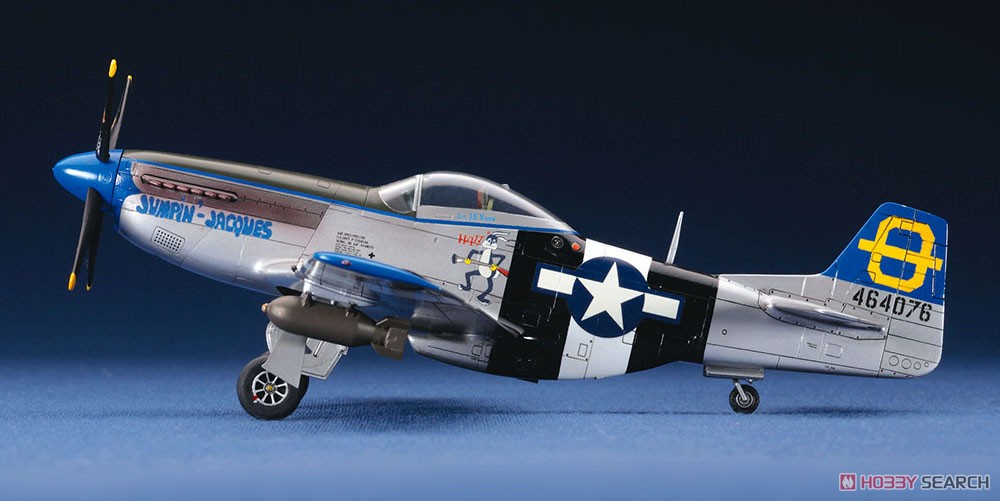 ムスタングです。1/48 P400 P51 2機セット(プラモ 完成品) P-51D
