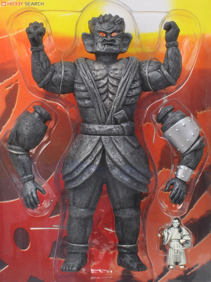 大怪獣シリーズ 仮面の忍者 赤影 金目像と甲賀幻妖斎 (完成品