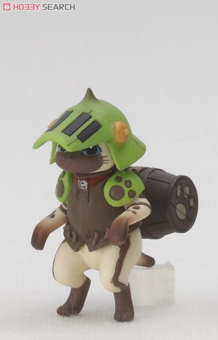 カプコンフィギュアビルダー ライトモデル オトモアイルー Vol.1 9個