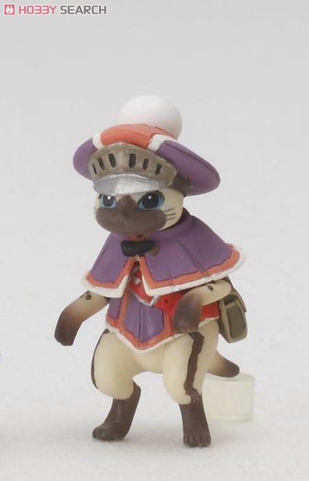 カプコンフィギュアビルダー ライトモデル オトモアイルー Vol.1 9個