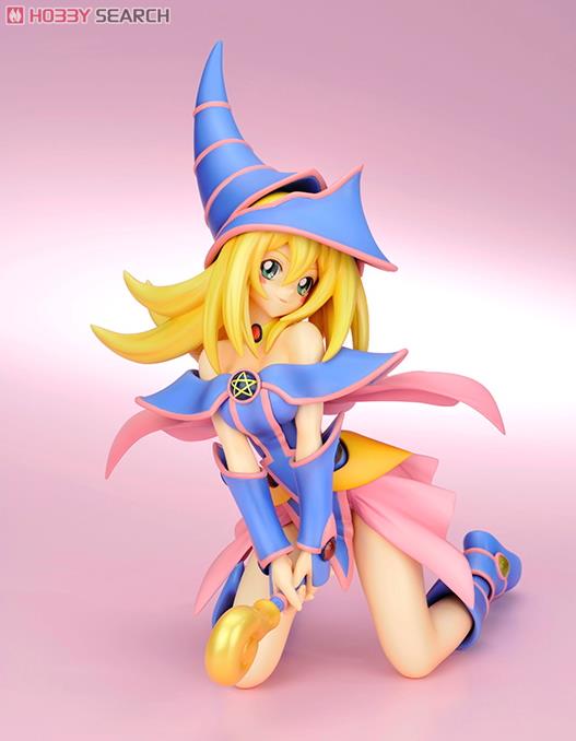 ブラック・マジシャン・ガール (フィギュア) - ホビーサーチ フィギュア