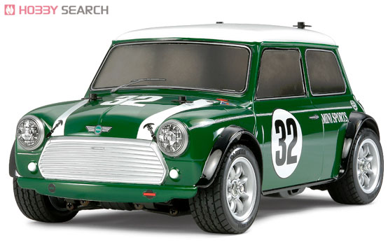 タミヤ 1/10 ミニクーパー レーシング ボディ ステッカー TAMIYA