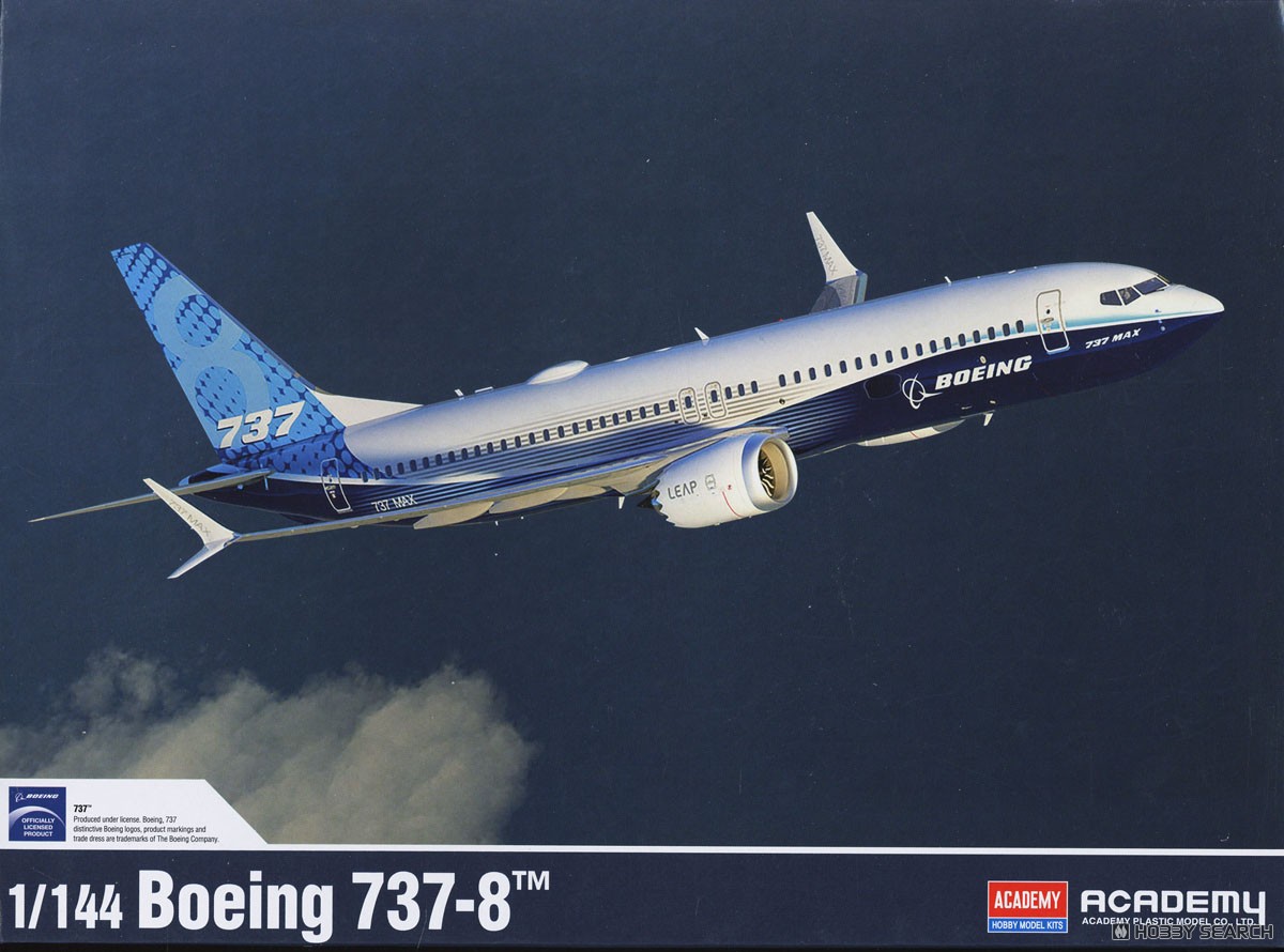 ボーイング 737-8 MAX (プラモデル) - ホビーサーチ ミリタリープラモ