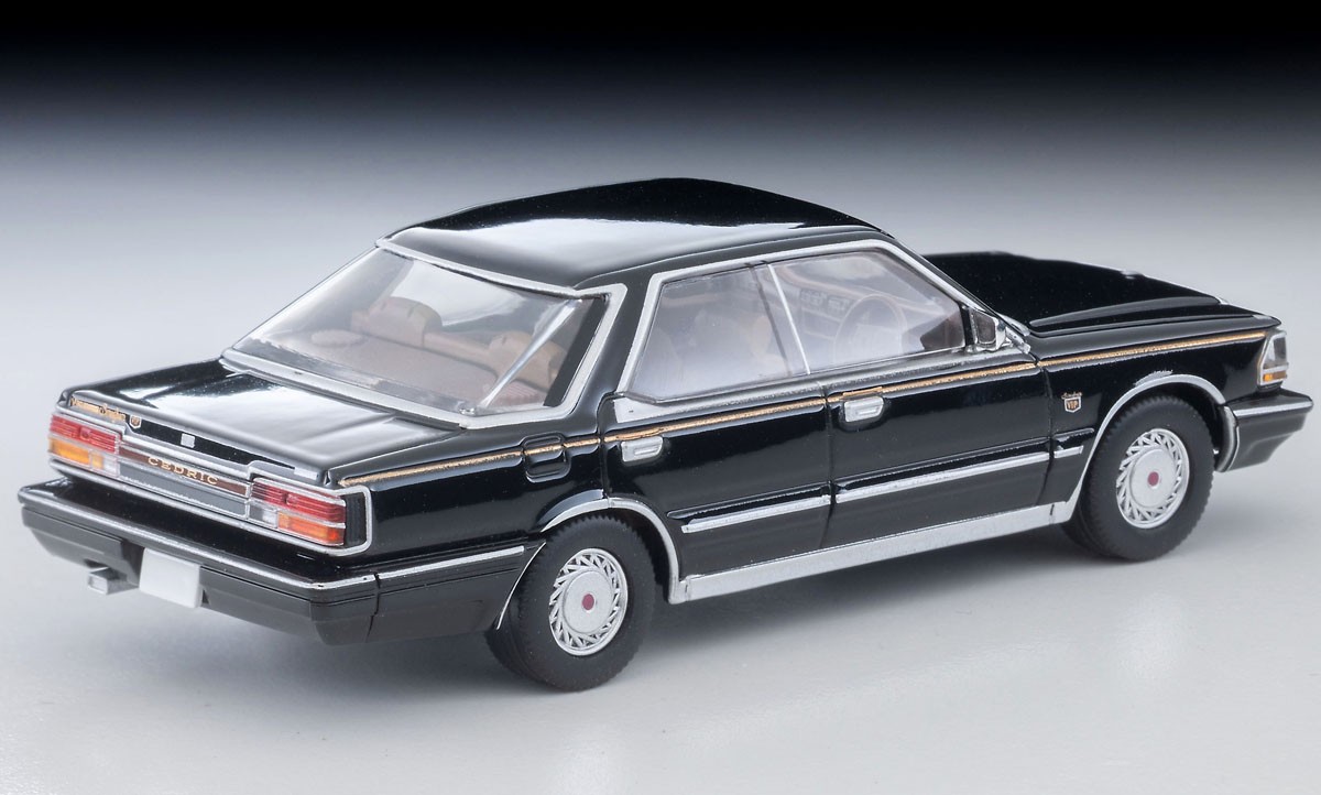 LV－N168c 日産 セドリック HT V30ターボ ブロアムVIP(黒) 85年式