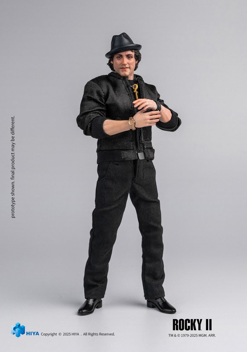 ロッキー2 1/12 アクションフィギュア ロッキー・バルボア (完成品