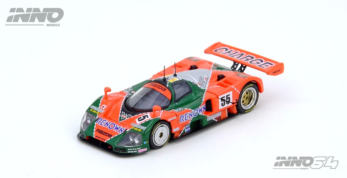 Mazda 787B 1991年 ル・マン24時間レース 優勝車 (ミニカー) - ホビー