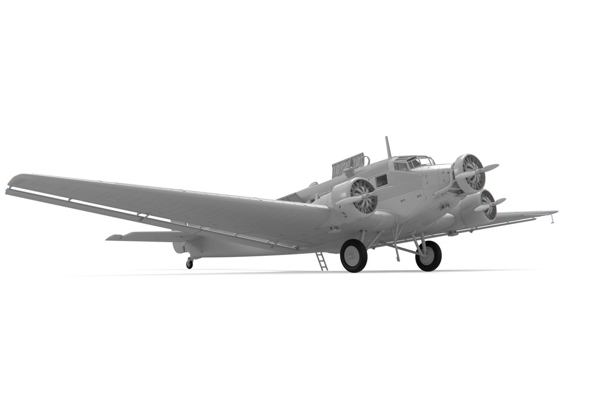 ユンカース Ju52/3mg4e (プラモデル) - ホビーサーチ ミリタリープラモ