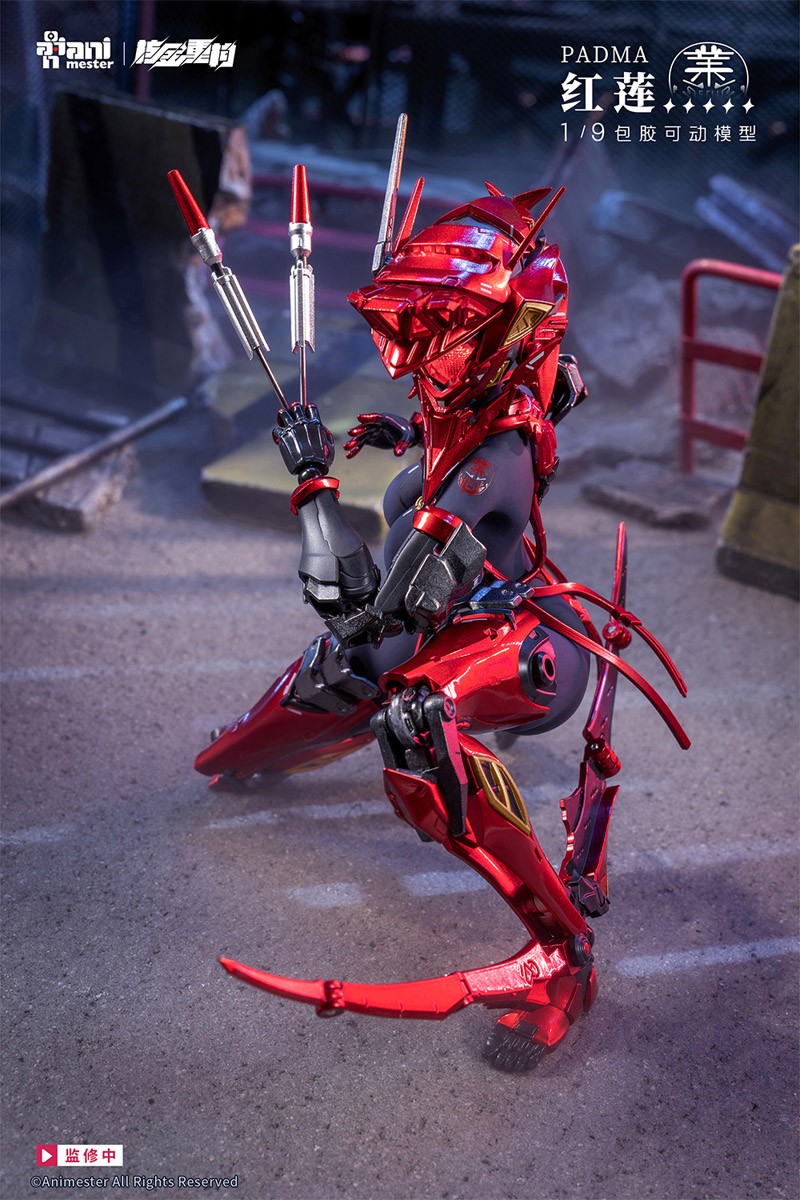 特典付】紅蓮 1/9シームレスアクションフィギュア (フィギュア